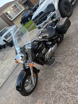 2007 suzuki boulevard c50 T