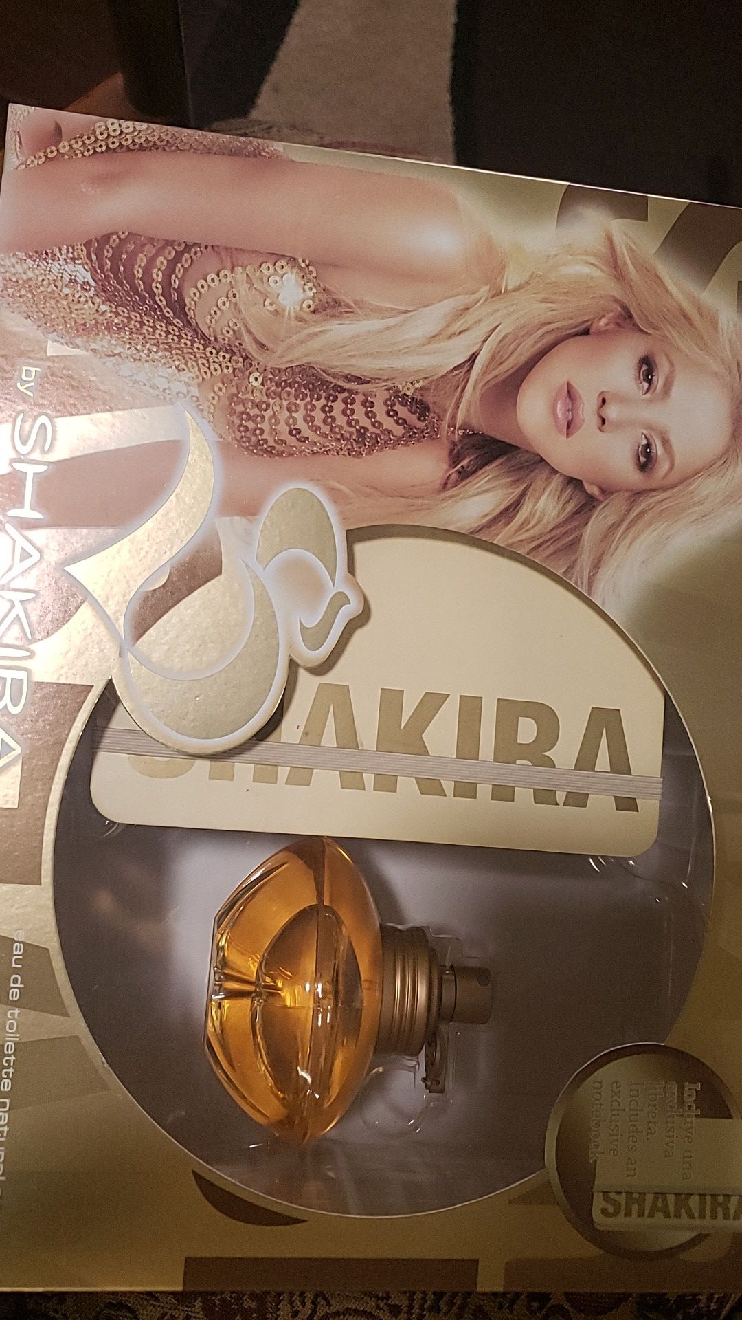 Shakira perfume