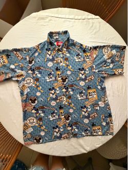 Disney Baseball Shirt -Size L