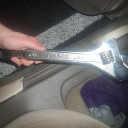 15 inch adjustable Duralast wrench