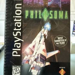 PlayStation Philosoma With Manual 