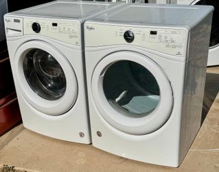 Whirpool Electric Washer And Dryer 