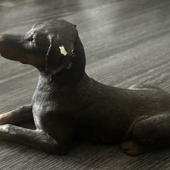 Small Dog Statue
