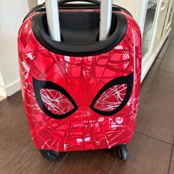 Spider Man Carry On Luggage 