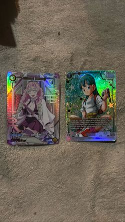 Bulma and Mitsuri