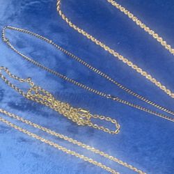 Gold Chain Plated