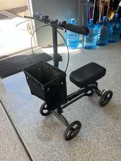Knee scooter
