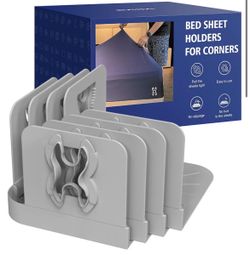Bed Sheet Holders Lock for Corners