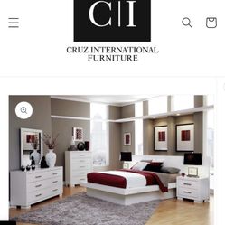 New King Bedroom Set 