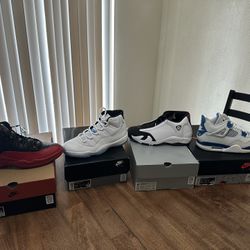100% Authentic Jordan’s All Dead Stock