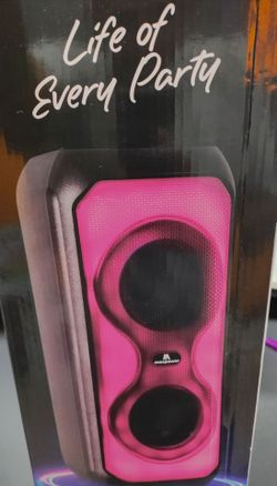 Maxpower  Aura LED light speaker