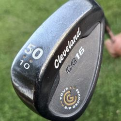 CLEVELAND CG16 50* WEDGE, $80 OBO!!