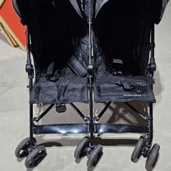 Babyjoy Double Stroller