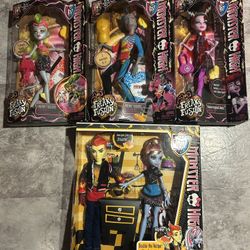 New 2013 Monster High Dolls 