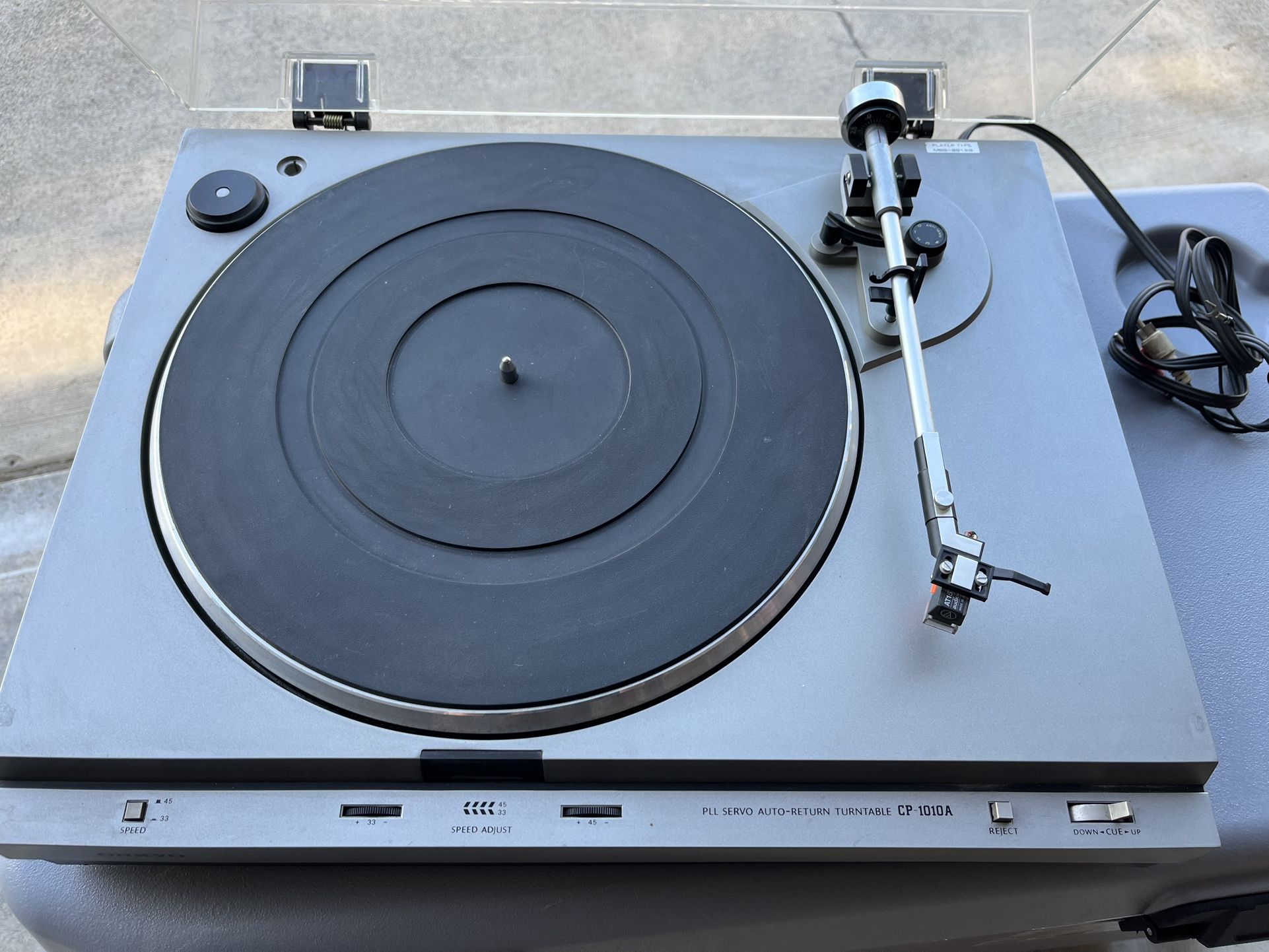 Onkyo Cp-1010A Record Player