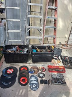 Tools and ladders bundle