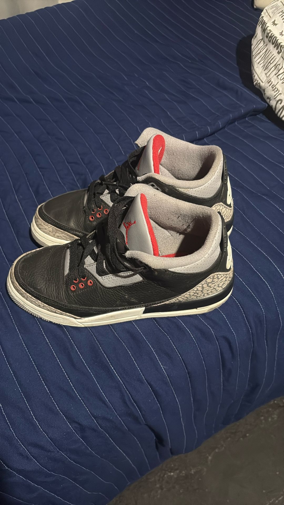 Jordan 3 Size 7y