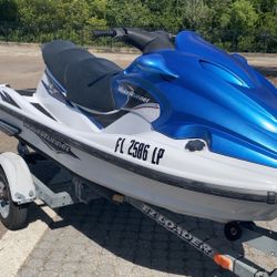 2002 Waverunner Xlt Jet Ski