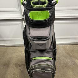 USED CALLAWAY ORG 14 CART BAG