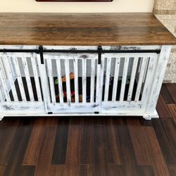 Custom Dog Crate 