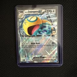Pokemon Larry's Dudunsparce ex 164/217 - Double Rare - Ascended Heroes 