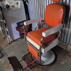 Antique Barber Chair Koken