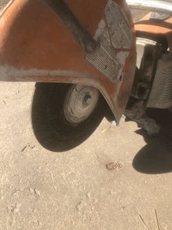 Cut Off Chainsaw