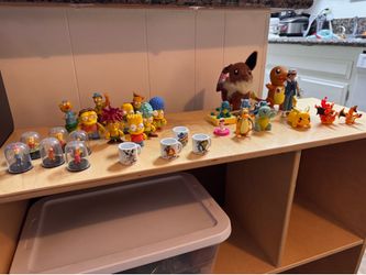 Pokemon simpsons and dragonball lot