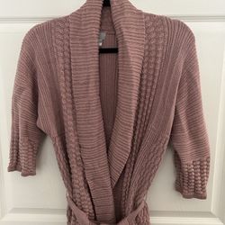 Knit Wrap Cardigan