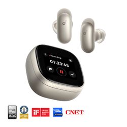 Soundcore Liberty 5 Pro Max | Earbuds with AI Note-Taker Smart Case