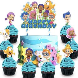 Bubble Guppies Birthday Party Supplies 