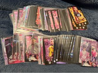 Kpop trading cards lot