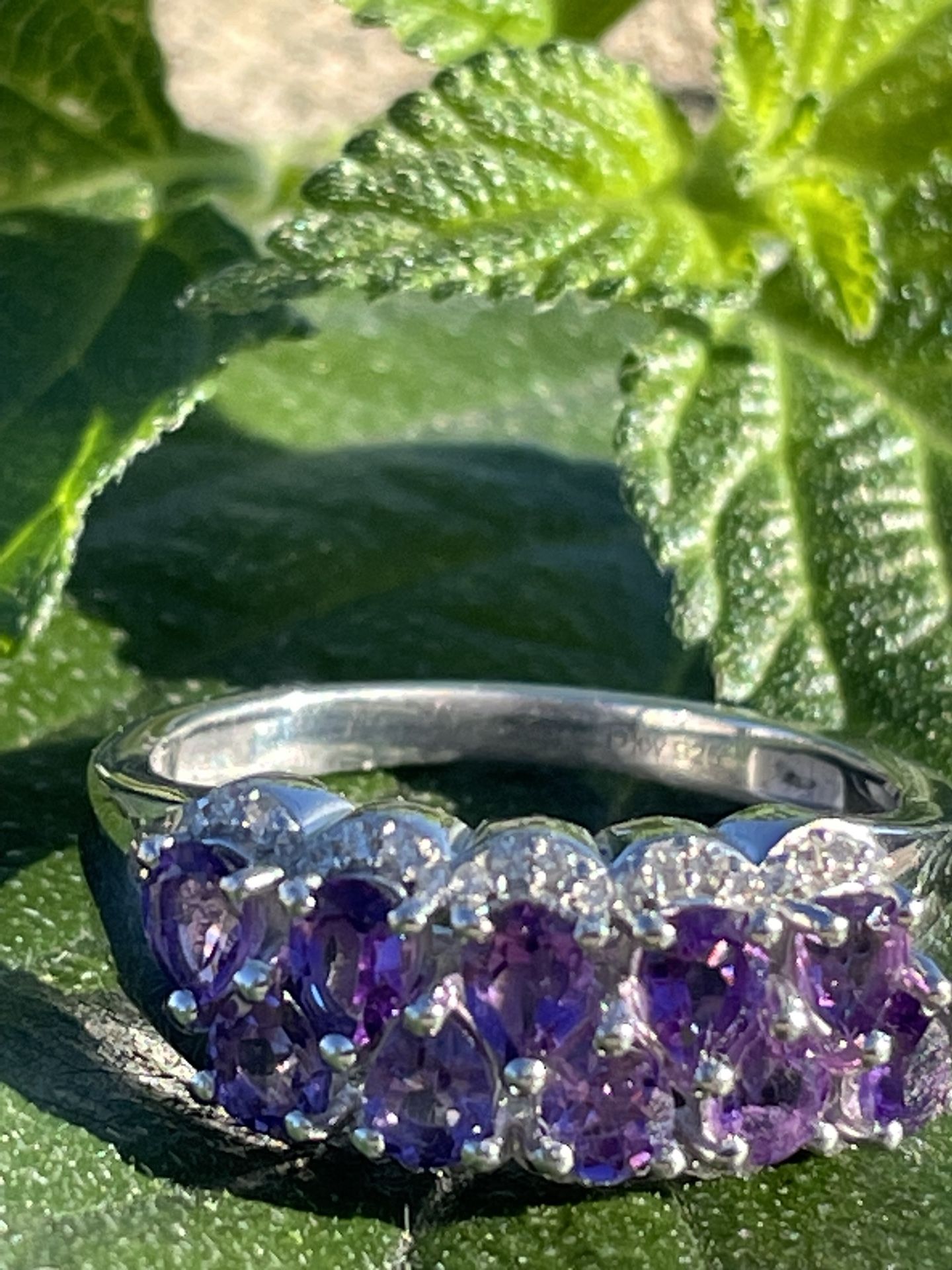 Amethyst Ring