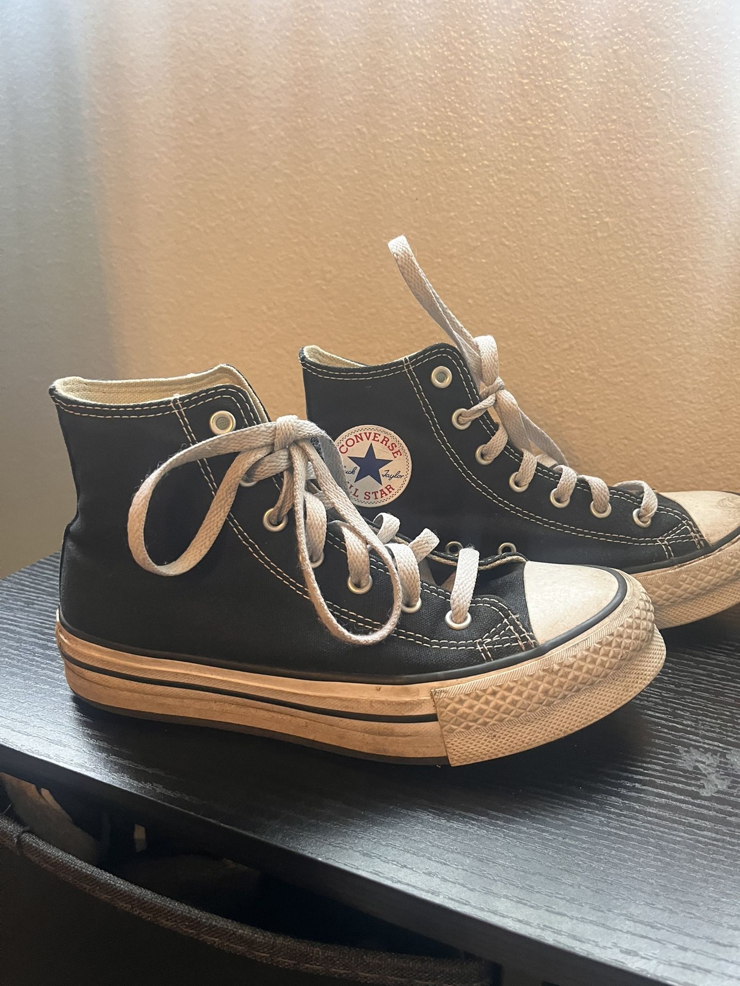 Youth Black Converse