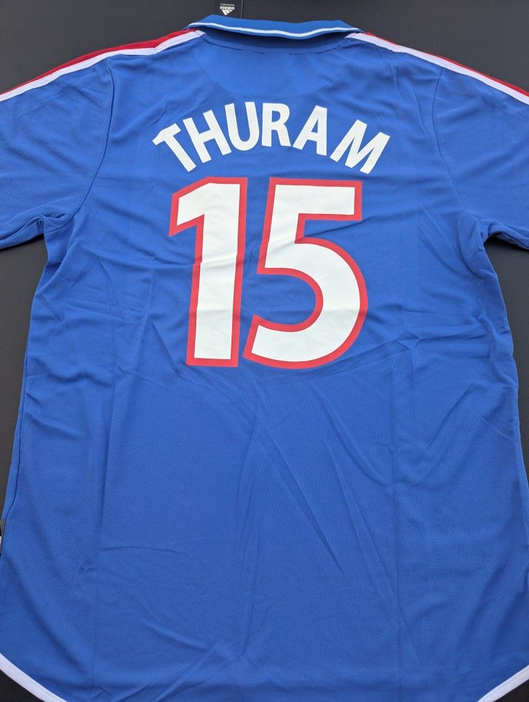 Retro France Soccer Jersey