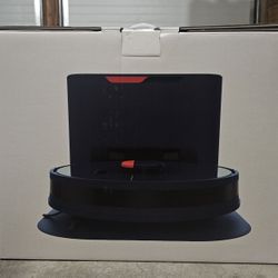 BOBSWEEP Dustin Wi-Fi Connected Self Emplying Robot