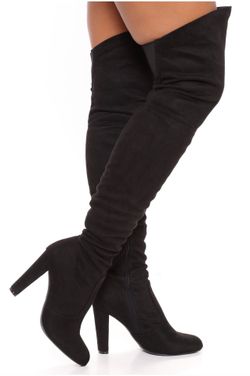 Size 8 over the knee boots