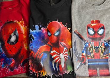 Spider-Man custom t shirts
