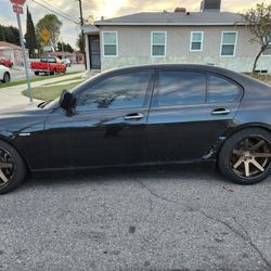 2008 BMW 750i