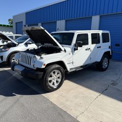 2013 Jeep Wrangler 4x4