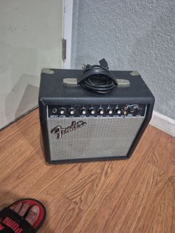 Fender guitar amp