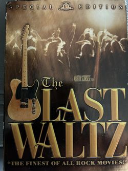 Last Waltz DVD
