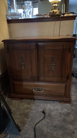 Beautiful accent cabinent