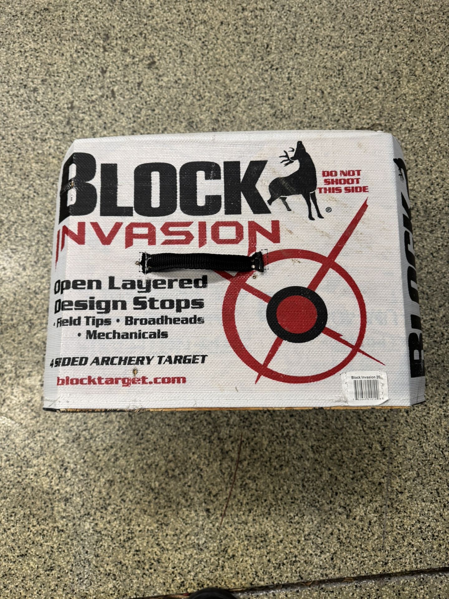 Archery Target by Block Invasion 