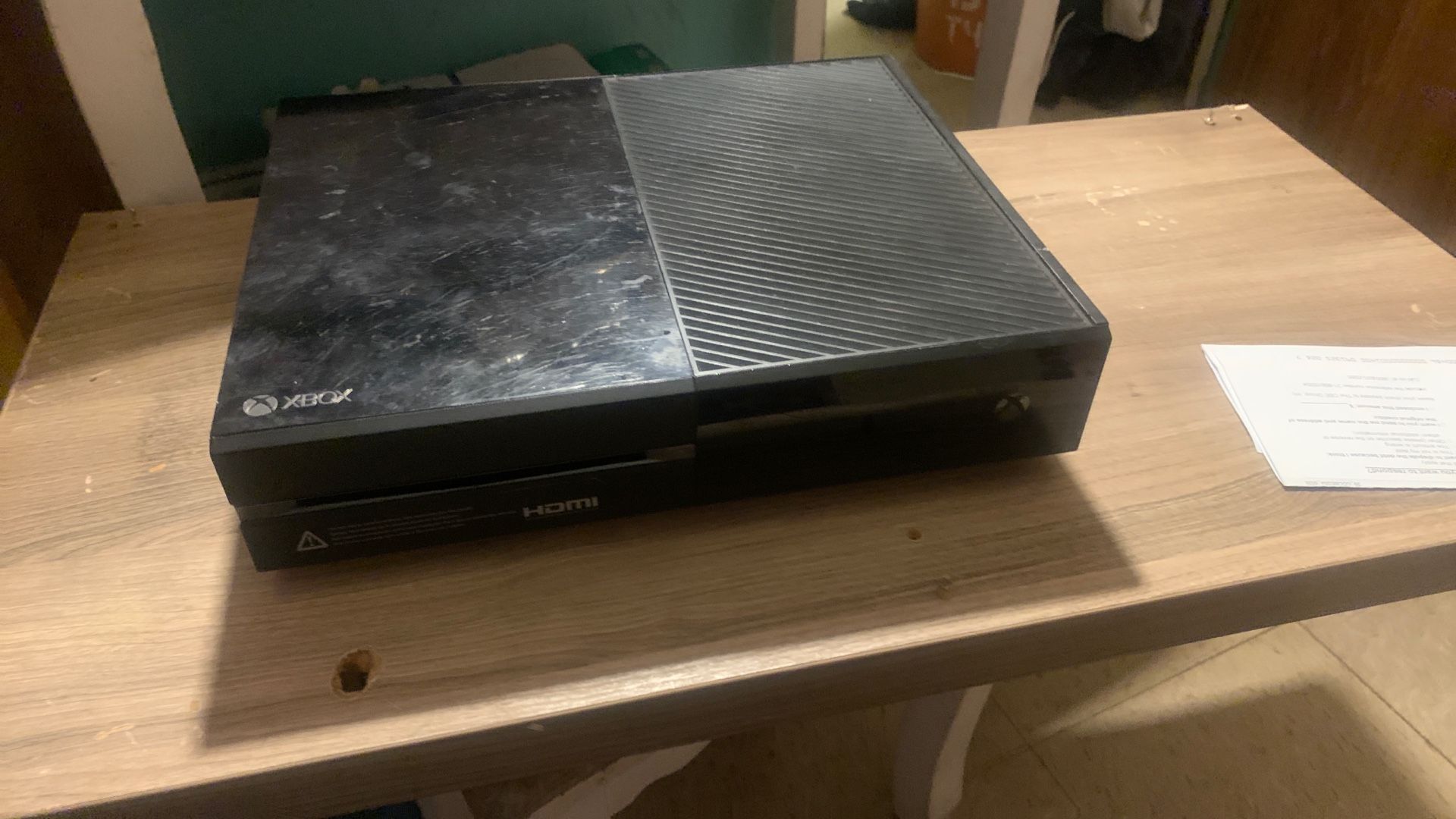 Xbox One As Is 
