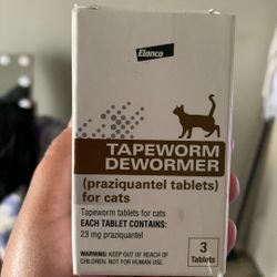 Tapeworm Dewormer For Cats