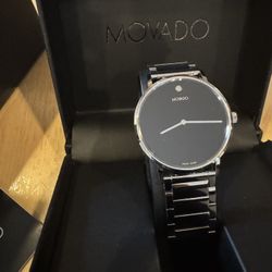 MOVADO Men’s Watch - Silver 
