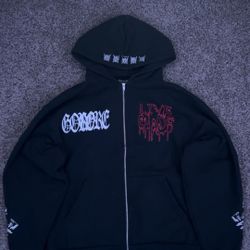 Ken Carson A Great Chaos Tour Zip-up