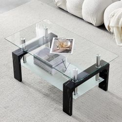 Glass Coffee Table
