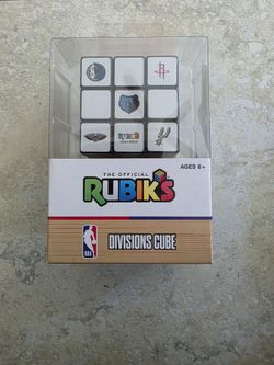 Rubiks Cube - NBA Divisions Cube